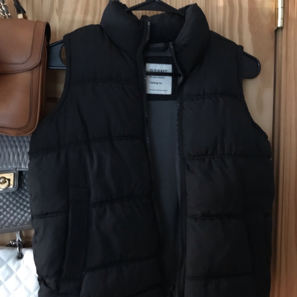 Puffer vest